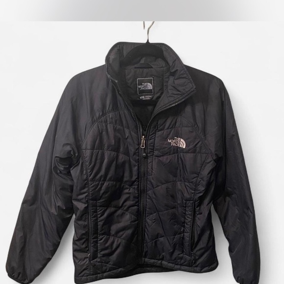 The North Face Dark Gray Insulated Jacket - Picture 1 of 5